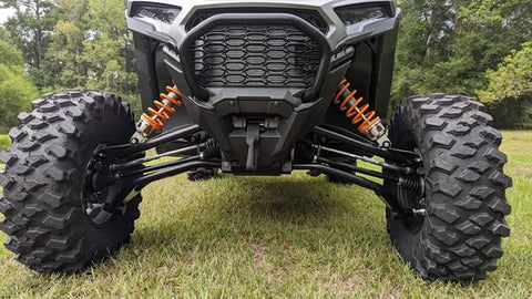 Turner 2024 and up RZR 1000XP Arched Arms and Radius Rods Combo Sale