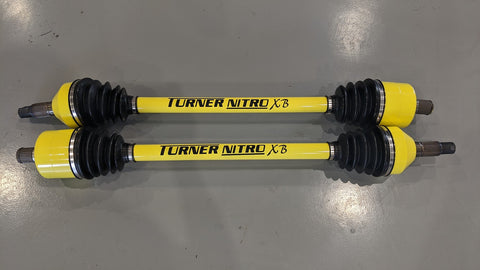 Turner Nitro XB Axles